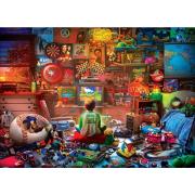 Puzzle MasterPieces Retour Dans Le Temps: Pièce De Théâtre À L'A