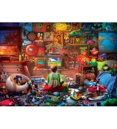 Puzzle MasterPieces Retour Dans Le Temps: Pièce De Théâtre À L'A