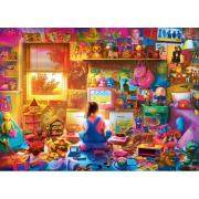 Puzzle MasterPieces Retour Dans Le Temps: Le Pouvoir Des Filles