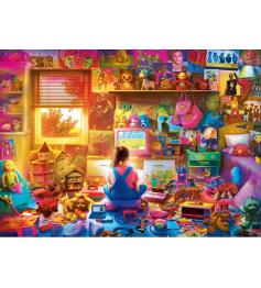Puzzle MasterPieces Retour Dans Le Temps: Le Pouvoir Des Filles