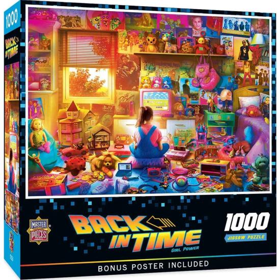 Puzzle MasterPieces Retour Dans Le Temps: Le Pouvoir Des Filles