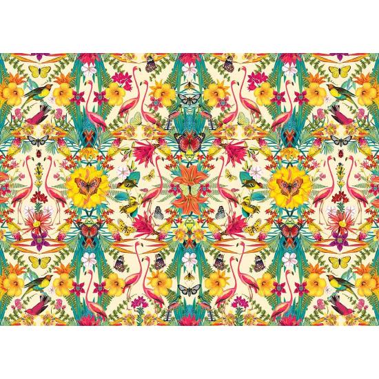 MasterPieces Puzzle Réplique Flamants Roses 1000 Pièces