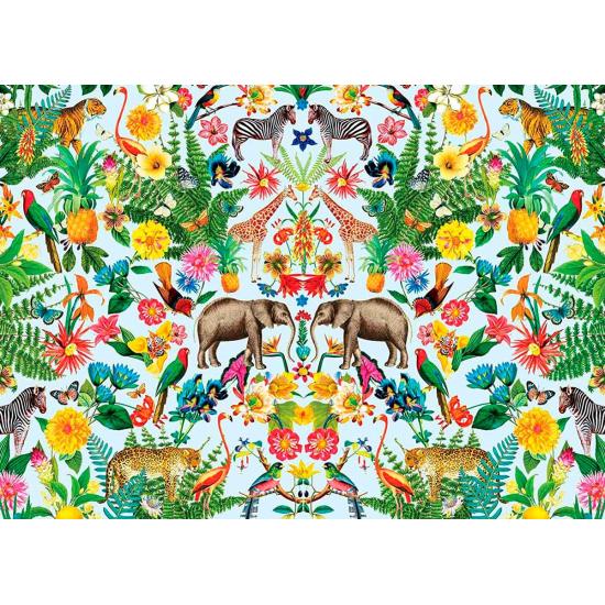 MasterPieces Puzzle Réplique Safari 1000 Pièces