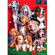 MasterPieces Puzzle 1000 pièces assis Furry Friends