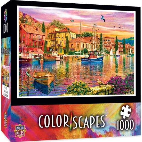MasterPieces Puzzle Sailor Glow 1000 pièces