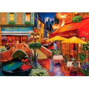 Puzzle MasterPieces Restaurants à Venise 1000 pièces