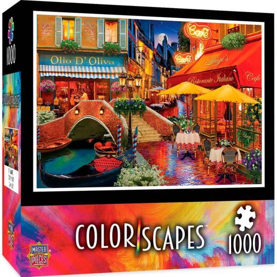 Puzzle MasterPieces Restaurants à Venise 1000 pièces