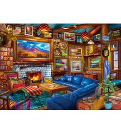 Puzzle MasterPieces Retraite Artistique 500 pieces