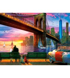 Puzzle MasterPieces Romance à New York 550 pièces