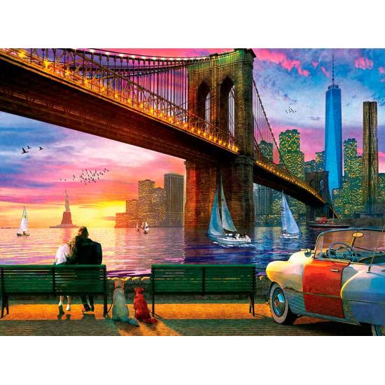 Puzzle MasterPieces Romance à New York 550 pièces