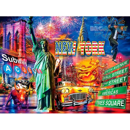 MasterPieces Puzzle Salutations de New York 550 pièces MasterPieces Puzzle Salutations de New York 550 pièces