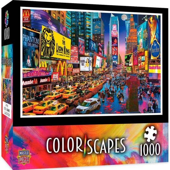 MasterPieces Show Time Broadway Puzzle 1000 pièces