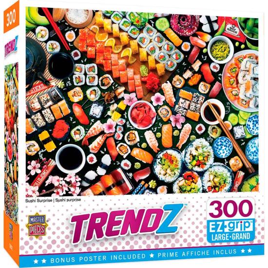 Puzzle MasterPieces Sushi Surprise XXL 300 pièces