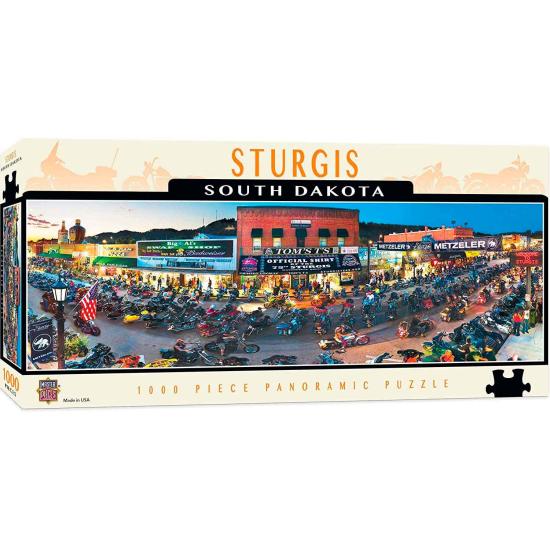 MasterPieces Sturgis, Dakota du Sud Puzzle 1000 pièces