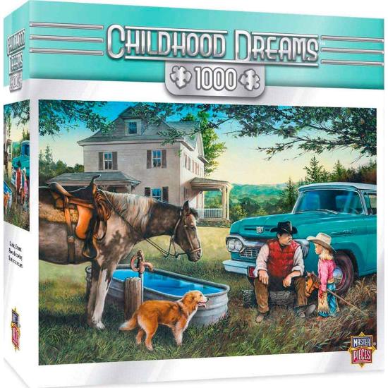 MasterPieces Puzzle Cowboy Dreams 1000 pièces