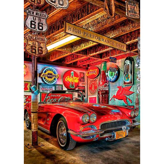 Puzzle MasterPieces Atelier Haute Performance MINI 1000 Pzs