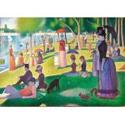 Puzzle Masterpieces Dimanche Après-midi à La Grande Jatte des 10