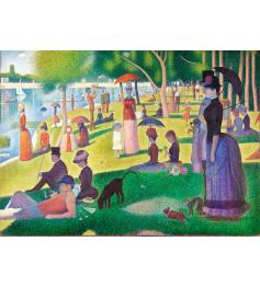 Puzzle Masterpieces Dimanche Après-midi à La Grande Jatte des 10