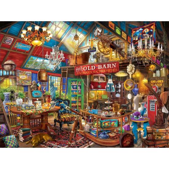 Puzzle MasterPieces Trésors Cachés 750 pièces