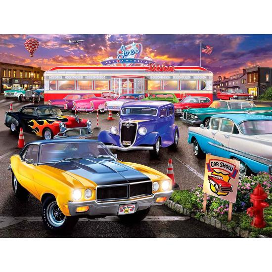 Puzzle 750 pièces MasterPieces The Car Show
