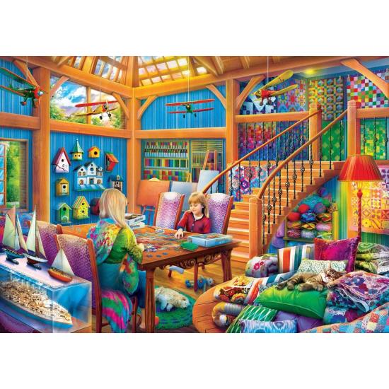 Puzzle MasterPieces Temps De Loisirs 500 pieces