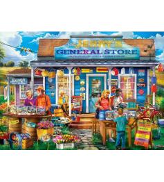 Puzzle MasterPieces La Boutique De Puzzles De Jerry 1000 pices