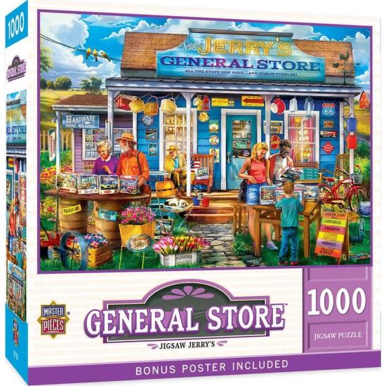 Puzzle MasterPieces La Boutique De Puzzles De Jerry 1000 pices
