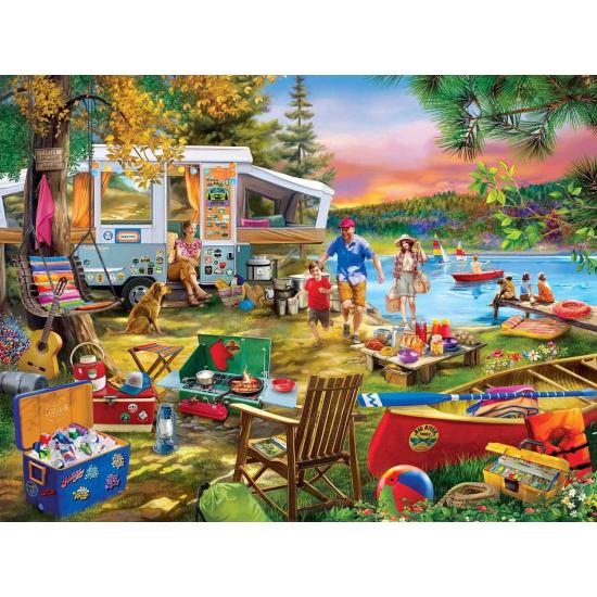 Puzzle MasterPieces Waterslide Wanderlust XXL 300 pièces
