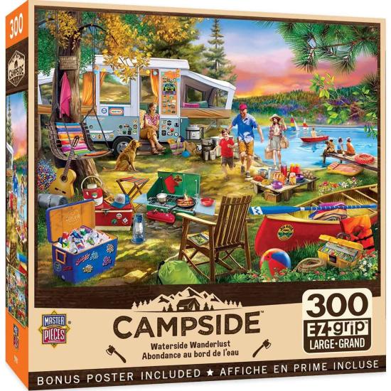 Puzzle MasterPieces Waterslide Wanderlust XXL 300 pièces