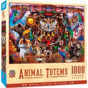 Puzzle MasterPieces Animaux Totems 1000 pièces