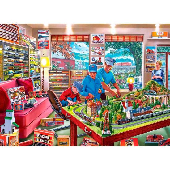 MasterPieces Lionel Trains Puzzle 1000 pièces