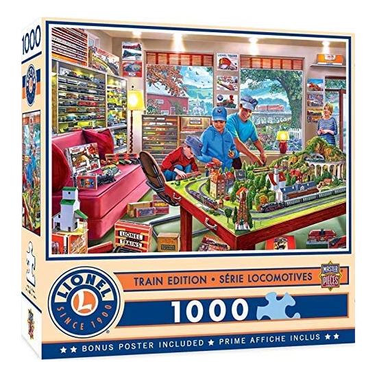 MasterPieces Lionel Trains Puzzle 1000 pièces