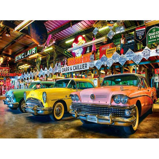 Puzzle MasterPieces Trois Beautés Sur Roulettes 750 Pièces