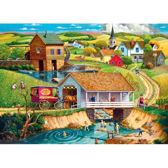 Puzzle MasterPieces Dernier bain d'été 1000 pièces