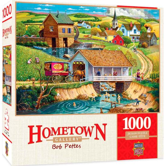 Puzzle MasterPieces Dernier bain d'été 1000 pièces