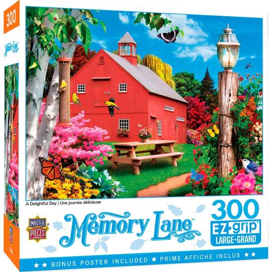 Puzzle MasterPieces A Delicious Day XXL 300 pièces