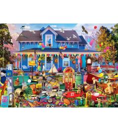 Puzzle MasterPieces Bonheur À Petit Prix 500 pieces