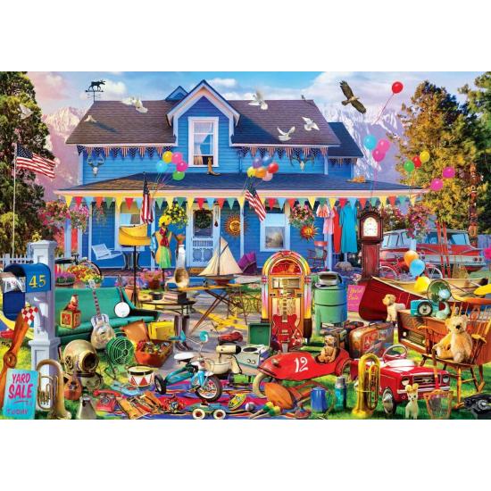 Puzzle MasterPieces Bonheur À Petit Prix 500 pieces