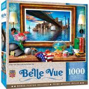 Puzzle MasterPieces Une vue de New York 1000 pièces