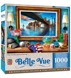 Puzzle MasterPieces Une vue de New York 1000 pièces