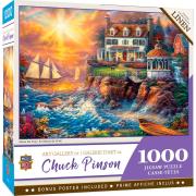 Puzzle MasterPieces Voilier dans la crique 1000 pièces