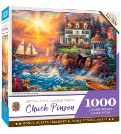 Puzzle MasterPieces Voilier dans la crique 1000 pièces