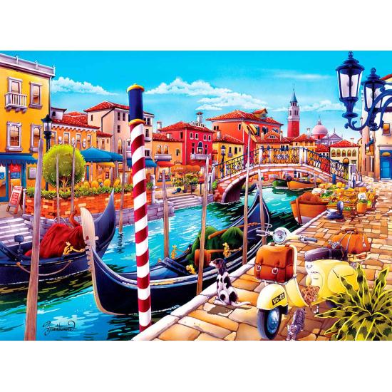 MasterPieces Venise Puzzle 550 pièces