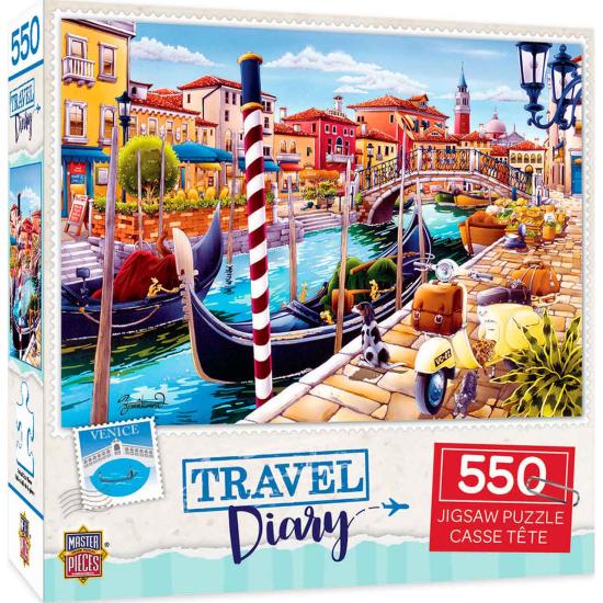 MasterPieces Venise Puzzle 550 pièces