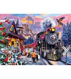 Puzzle MasterPieces Voyage Alpin 1000 pieces