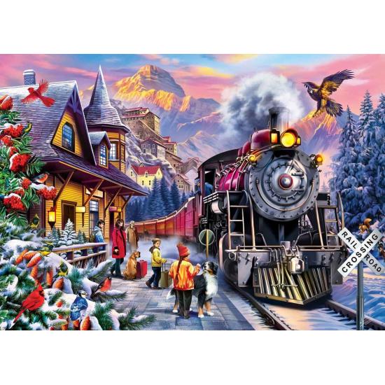 Puzzle MasterPieces Voyage Alpin 1000 pieces
