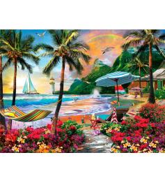 MasterPieces Puzzle 550 pièces La vie à Hawaï
