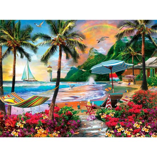 MasterPieces Puzzle 550 pièces La vie à Hawaï MasterPieces Puzzle 550 pièces La vie à Hawaï