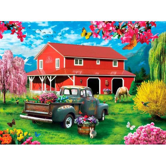 MasterPieces Puzzle Farm Life 750 pièces