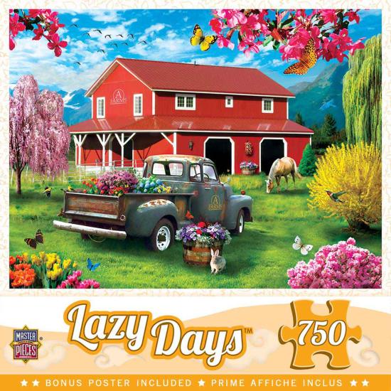 MasterPieces Puzzle Farm Life 750 pièces